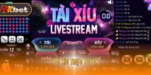 Tài Xỉu Trực Tuyến - Game Đổi Thưởng Đẳng Cấp # 1 8KBET